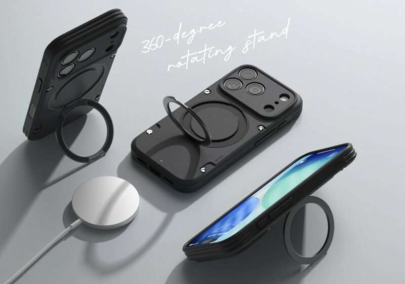 360度回転スタンド