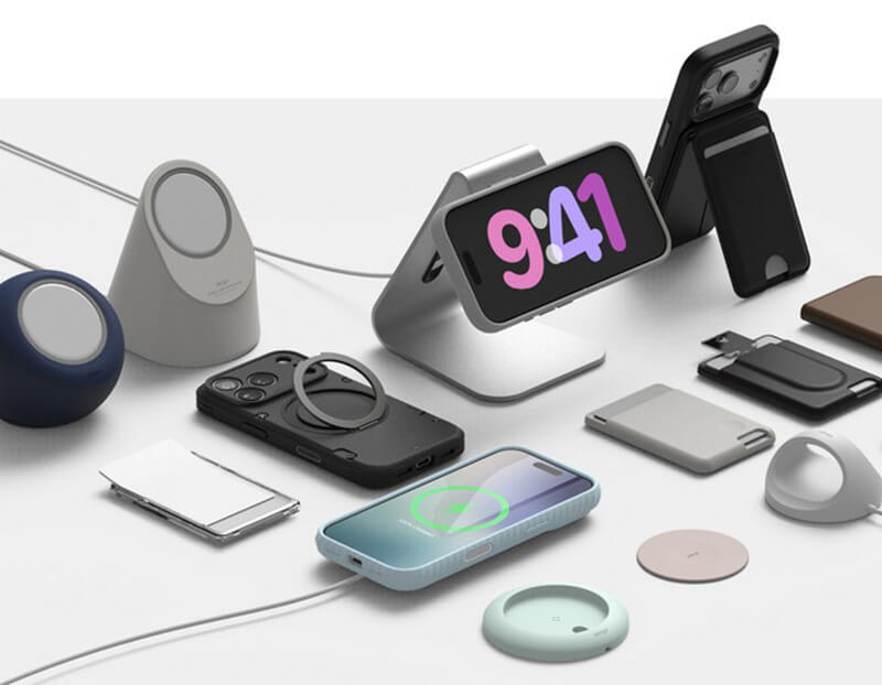 ワイヤレス充電が可能