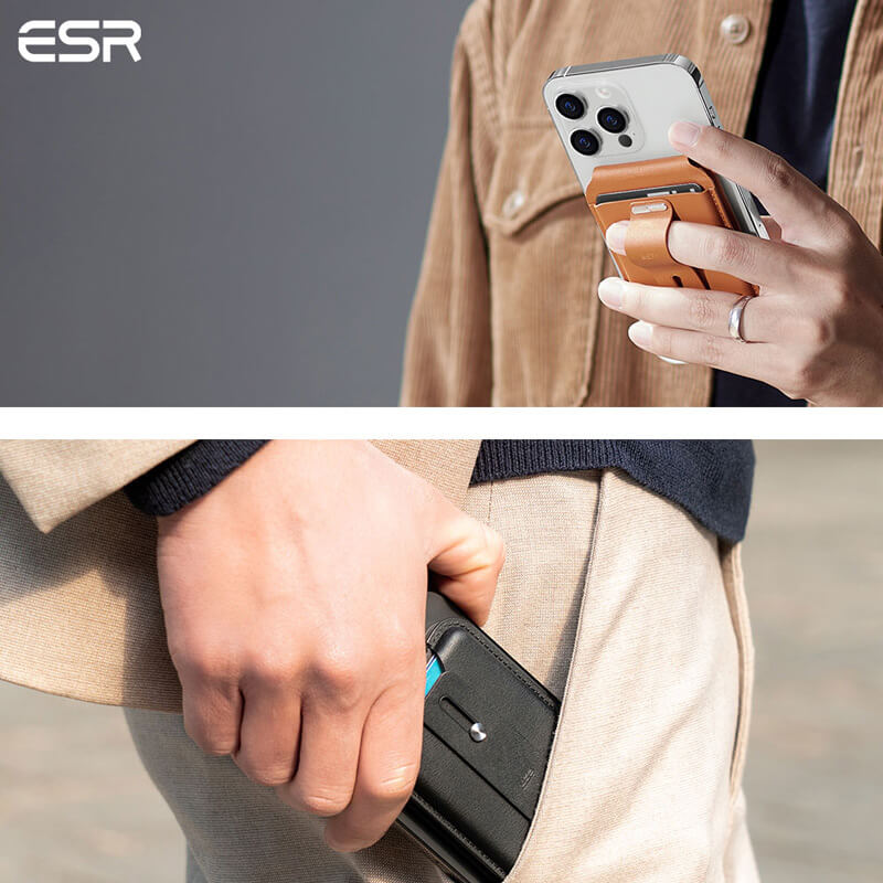 HaloLock Geo MagSafe対応ウォレットスタンド
