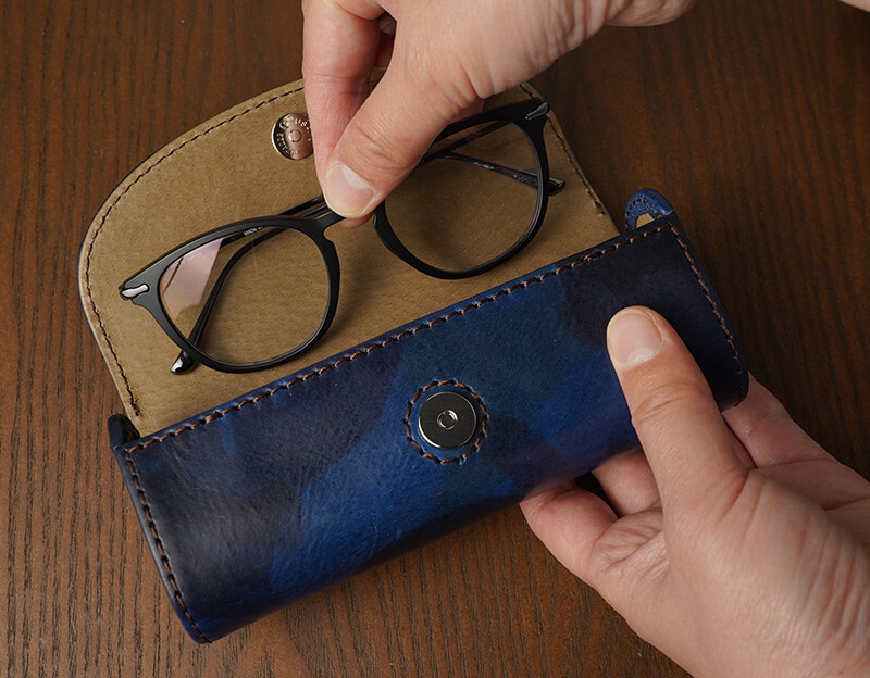 大切なメガネをしっかりと保護