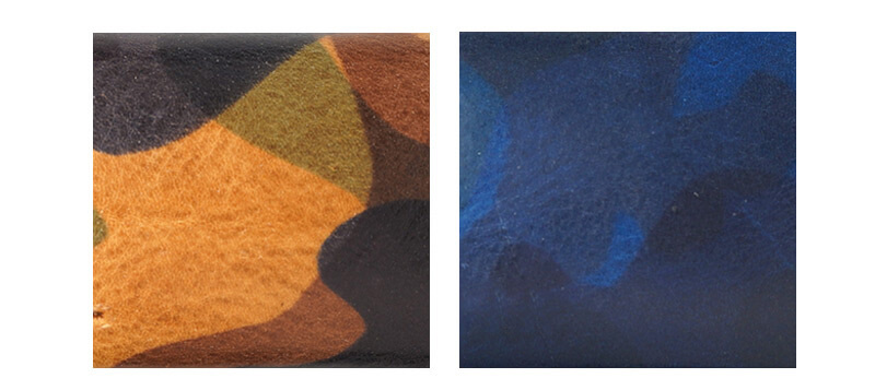 老舗タンナーの上質なバケッタレザー