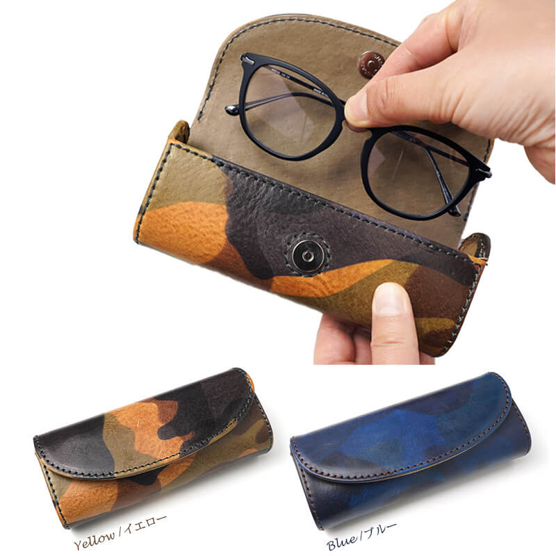 イタリアンレザー＆人気の迷彩柄