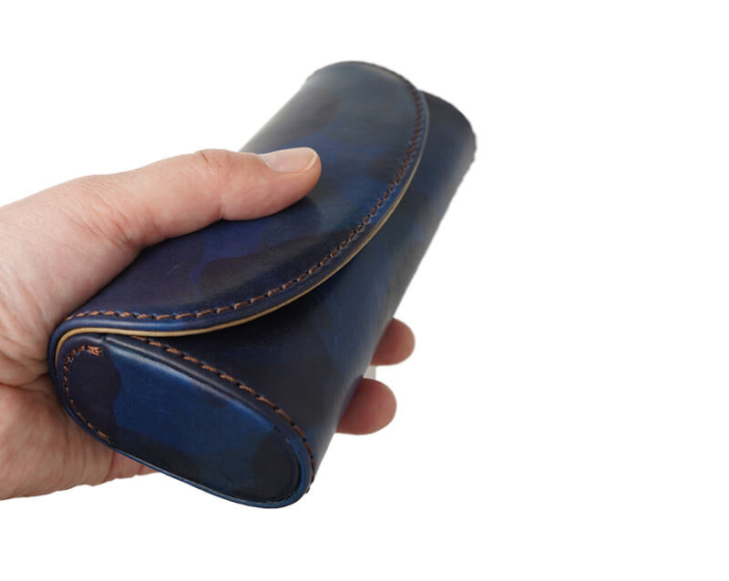 頑丈な作りが大切なメガネをしっかり保護