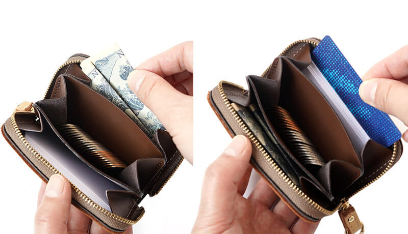 コンパクトでもしっかり収納