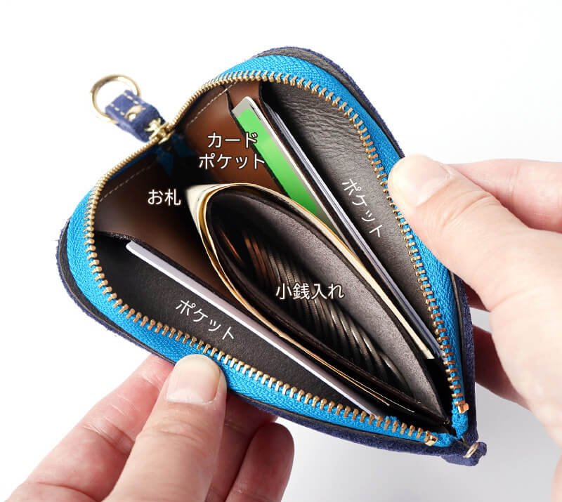 見やすく、取り出しやすい設計