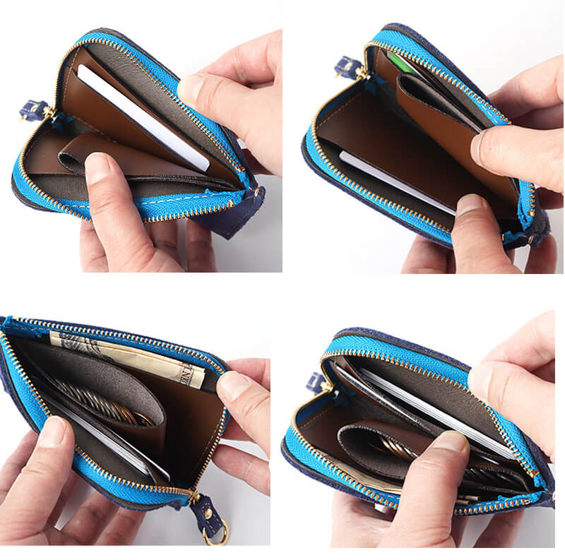 よく使うカードは専用ポケットへ