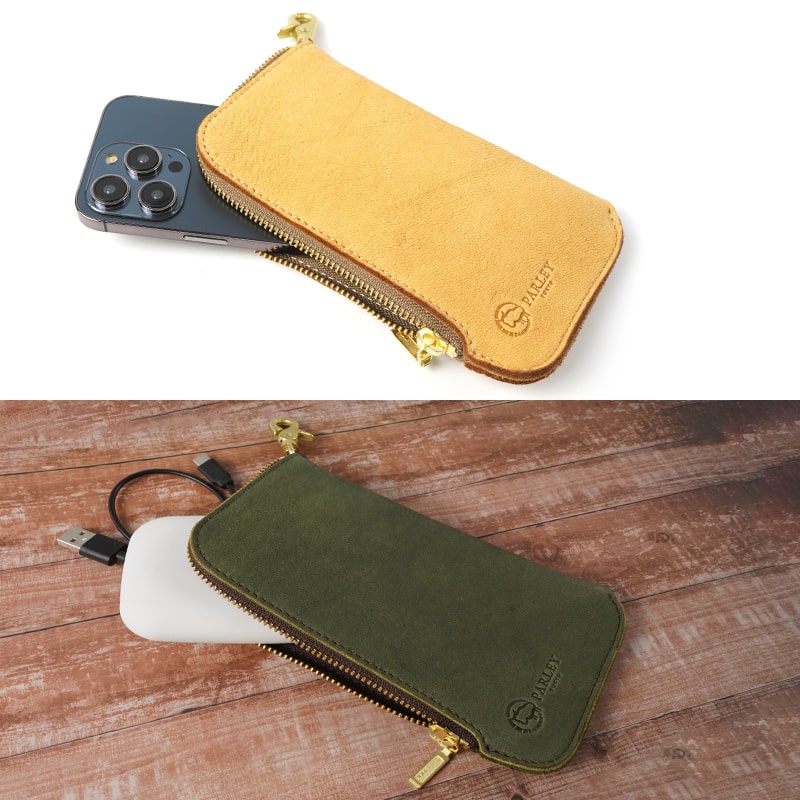 スマホケースだけでなくガジェットケースとしても使える