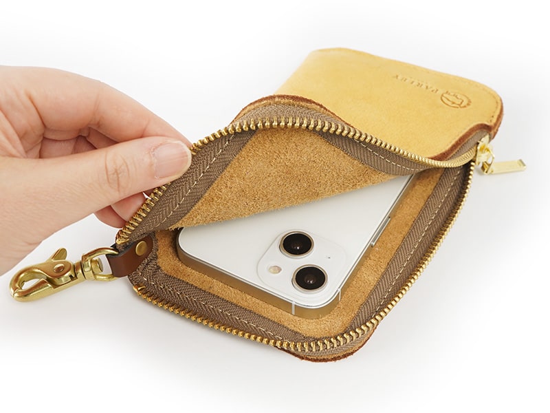 6.1インチ以下のiPhoneが収納可能