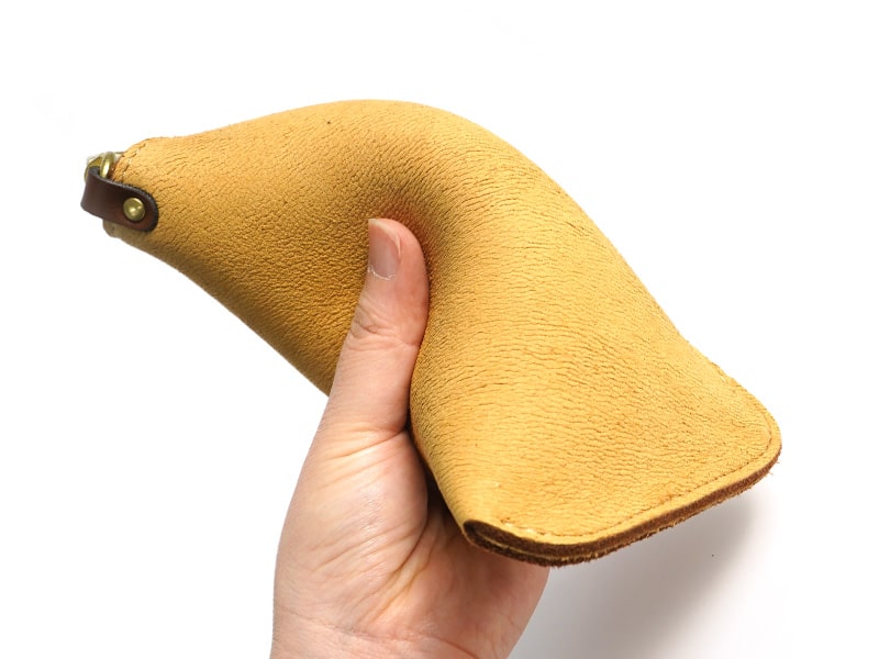 ふんわりモチモチした感触がくせになる