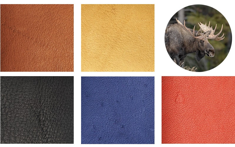 ワイルドでかっこいいエルクレザー