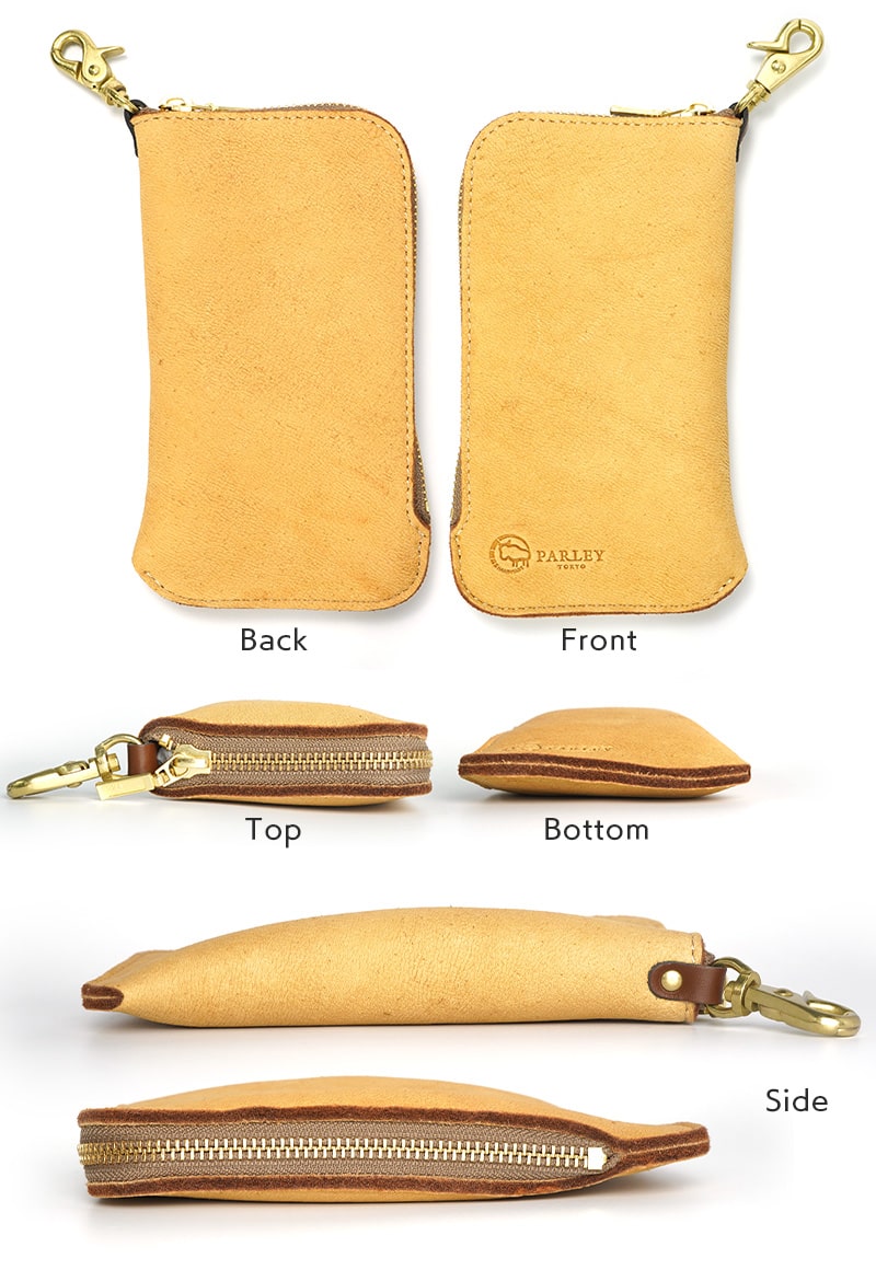 スマホケースの細部