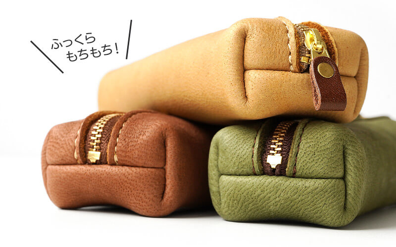 しっとりと肌に吸い付くような柔らかな質感