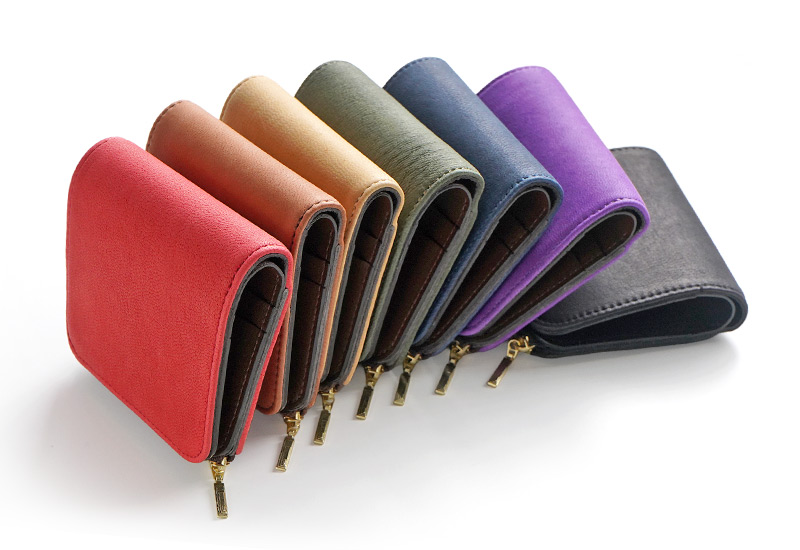 全7色の豊富なカラーバリエーション