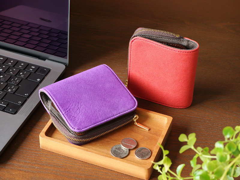 ペア財布としても使えます！