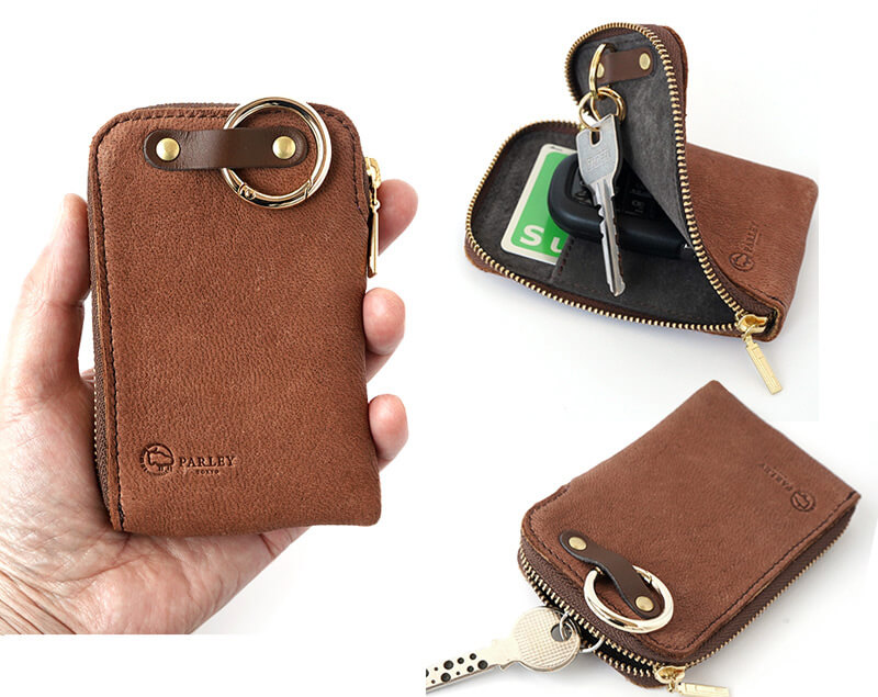 カードやスマートキーの収納が可能