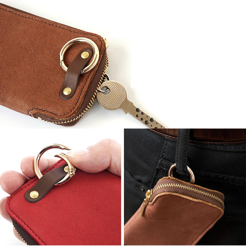 便利なカラビナ付き