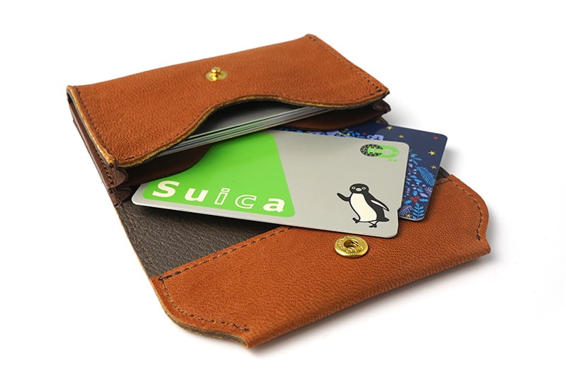 カード入れとしてもおすすめ