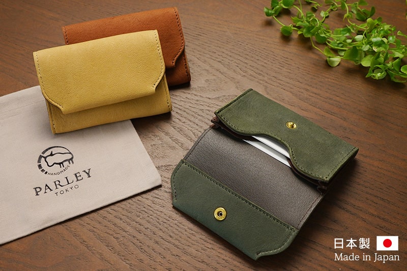 希少なエルクレザー(鹿革) を使ったスマホケース