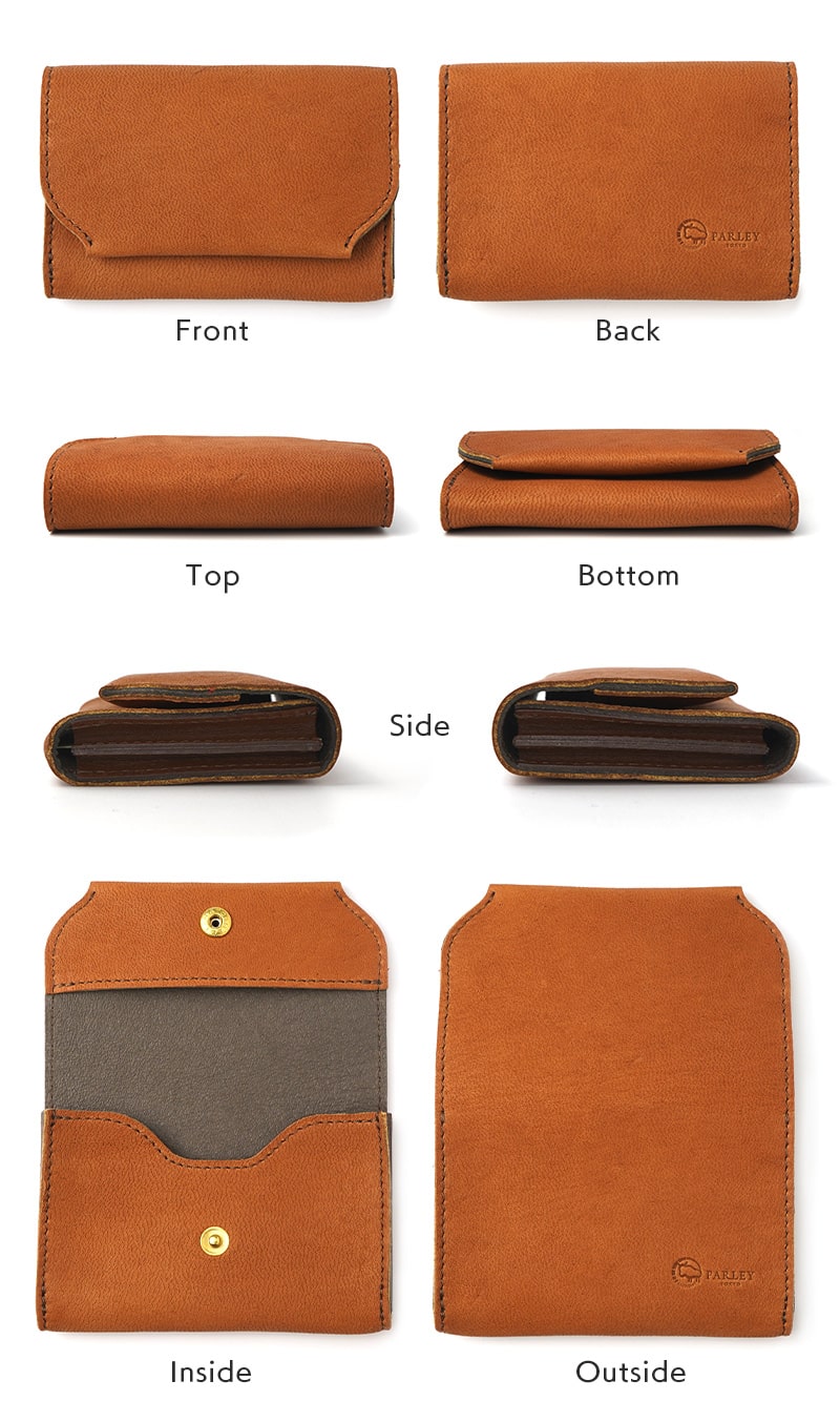 名刺ケースの細部