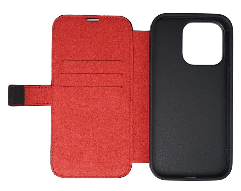 内側のマイクロファイバー生地