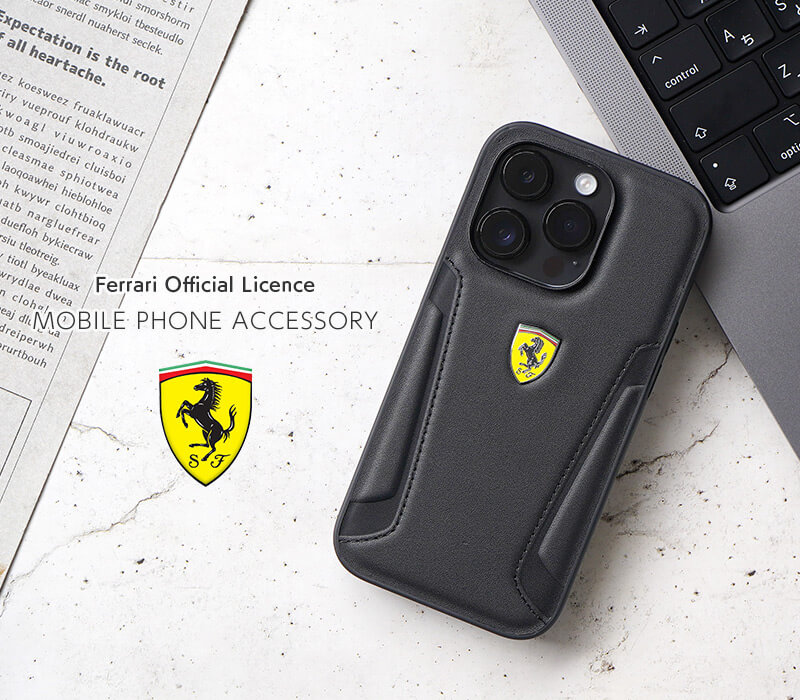 フェラーリ公式ライセンス認証品 背面ケース