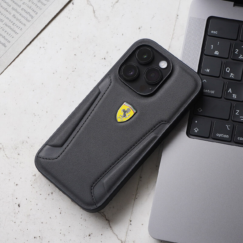 上質な本革を使用したiPhoneケース