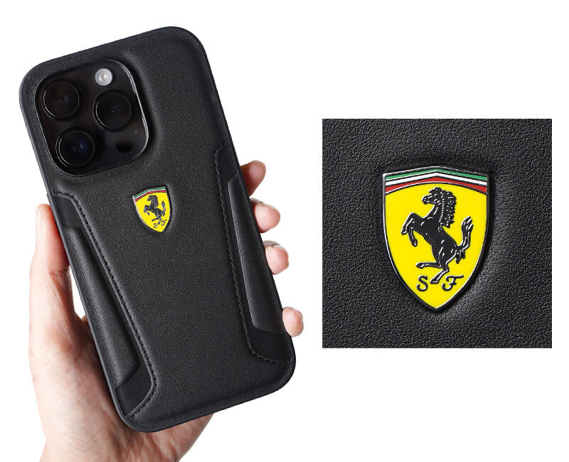 フェラーリ公式ライセンス品エンブレム
