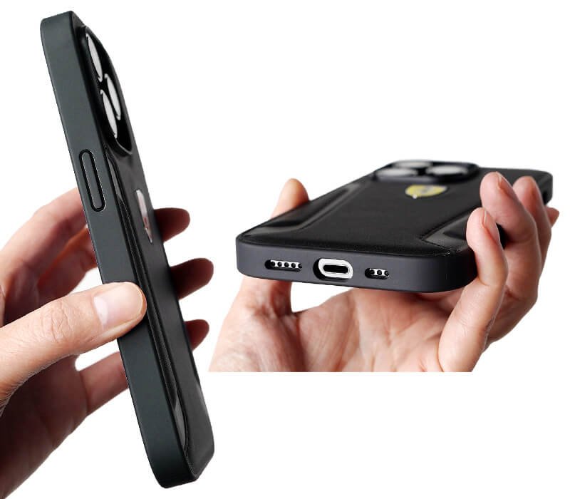 フレームは着脱しやすいTPU素材