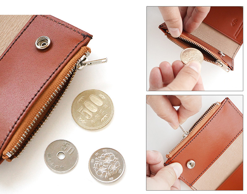 コインケース付き