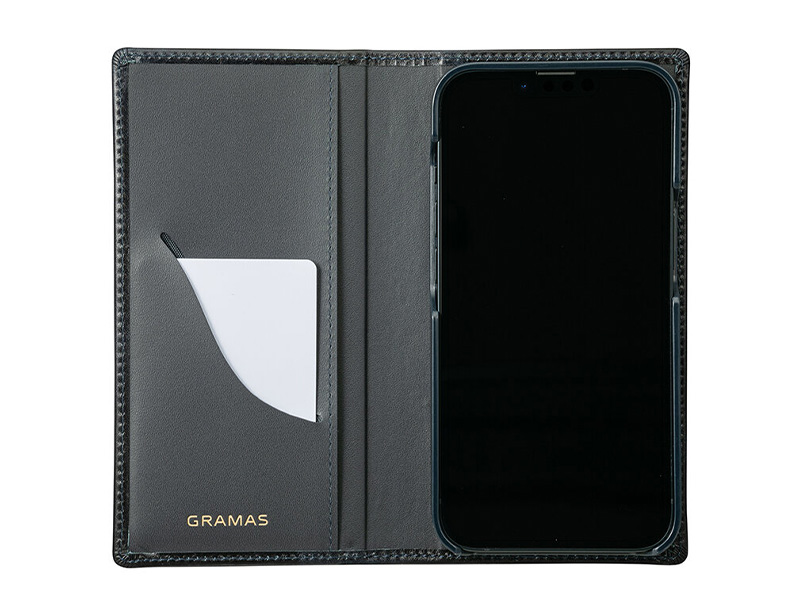 便利なカード収納付き。収納物が落下しない“RIPPLE Plus”を採用