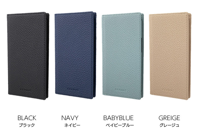 G-FOLIO シュランケンカーフレザー フォリオケース for 14シリーズ