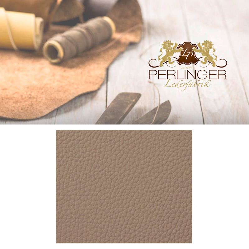 ペリンガー社のシュランケンカーフは、世界トップクラスの発色の良さと上質な柔らかさが特徴の天然皮革です。
