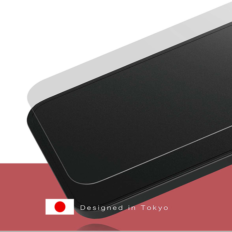 GRAMAS手帳型ケース専用 画面保護 強化ガラス iPhone13 mini Pro Max 指紋防止 超透明