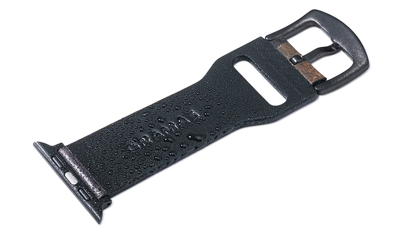 バンドの裏地には耐汗素材使用したAppleWatchバンド