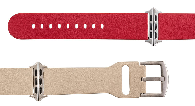 高品質イタリアンレザーを使用したApplewatchバンド