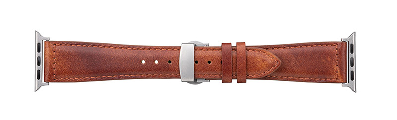 イタリア製の本革Apple Watchバンド