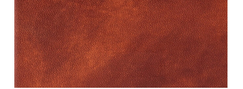 ガラスのような光沢・ピュアアニリン仕上げミュージアムカーフ