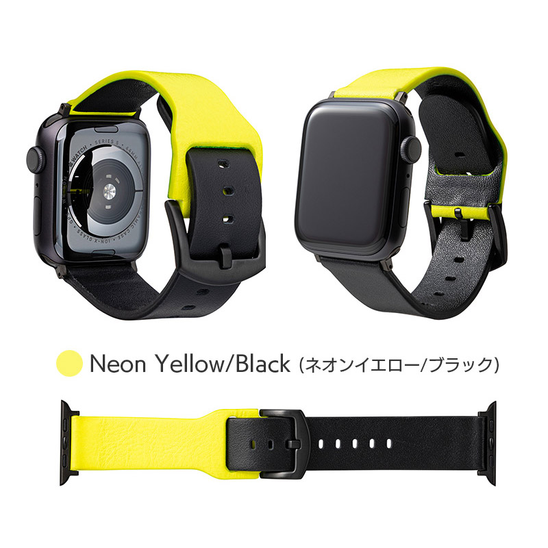 ネオンイエロー/ブラック