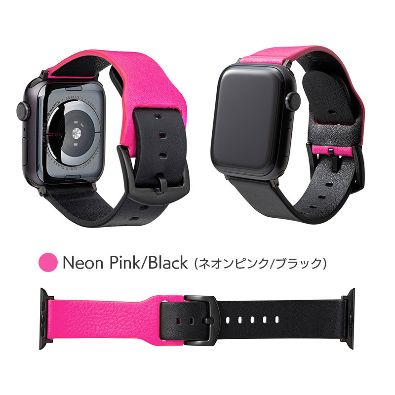 ネオンピンク/ブラック