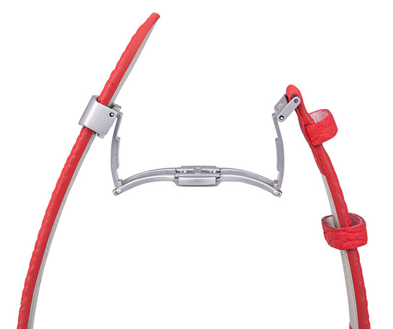 ステンレス製Dバックル