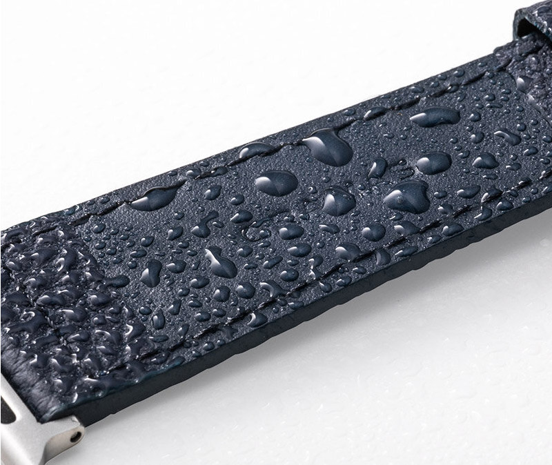 撥水レザー(本革)使用