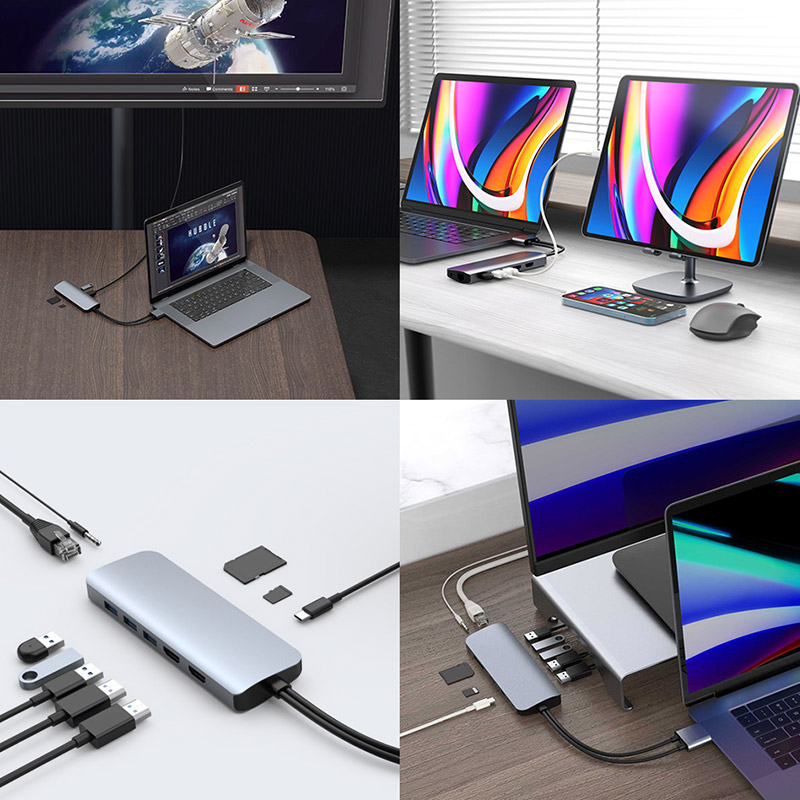 HyperDrive VIPER 10-in-2 USB-C ハブ