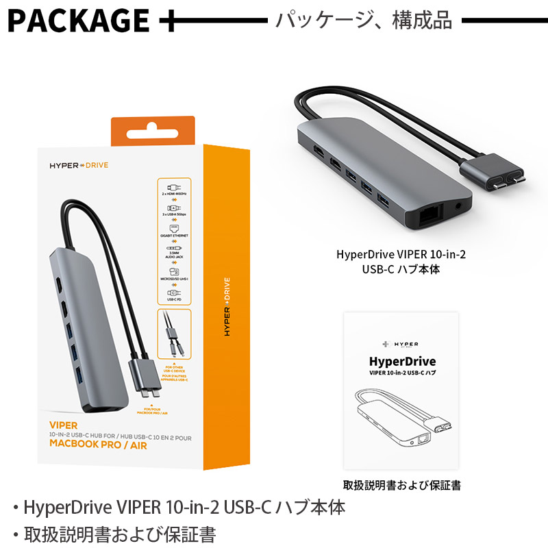 パッケージ、構成品