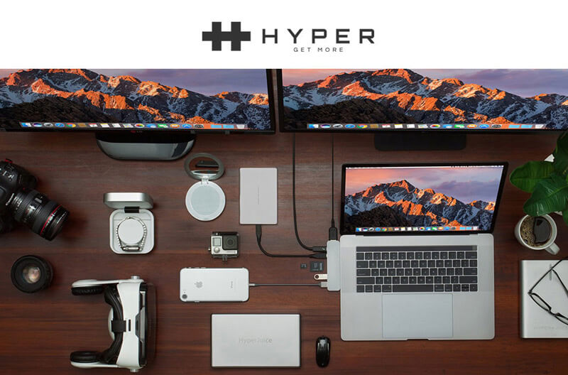 最先端のIT＆モバイルアクセサリーブランド