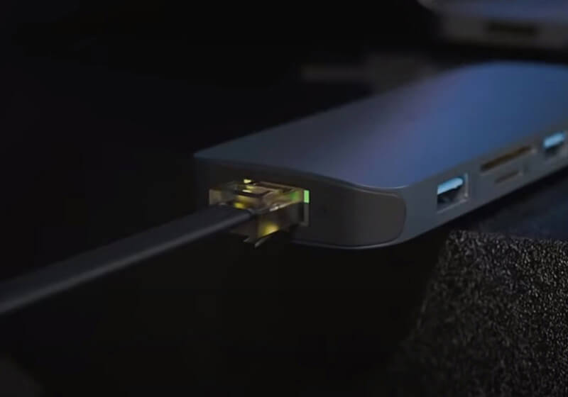 ギガビットイーサネット