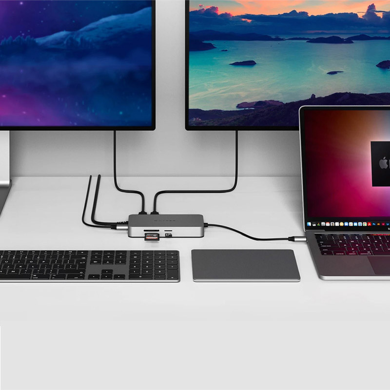 2in1でiPhoneとAirPods/Proを同時充電