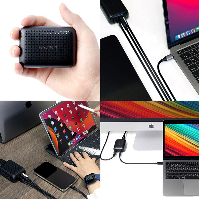 HyperDrive 60W USB-C/Switch用 多機能ドック