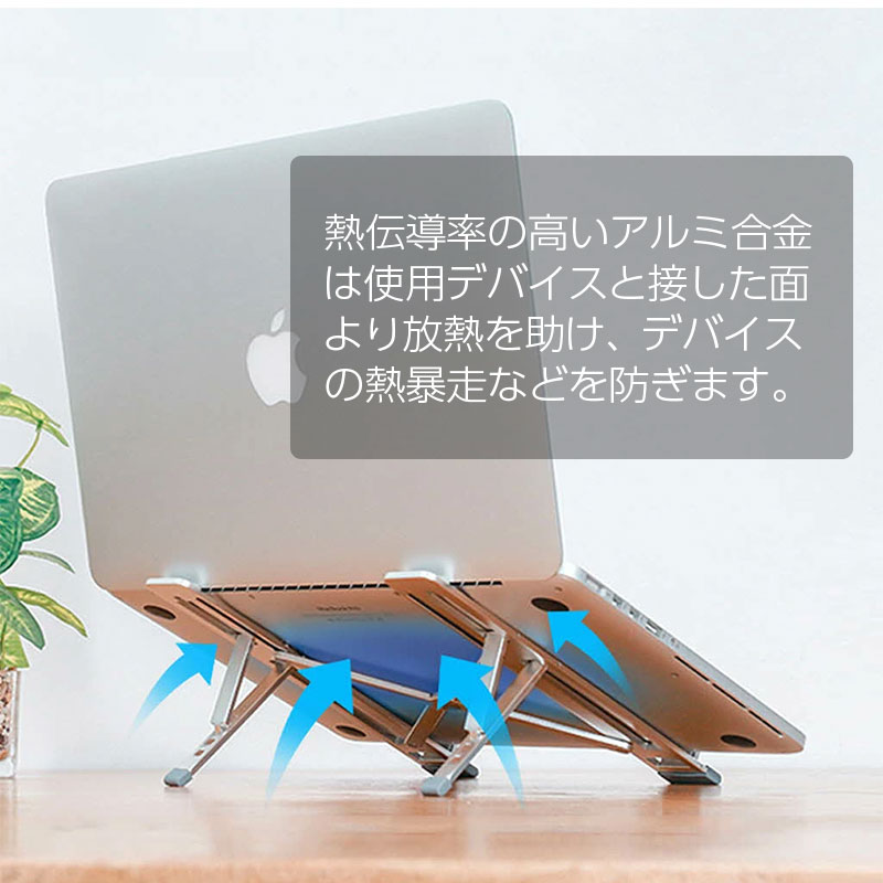 熱伝導率の高いアルミ合金は使用デバイスと接した面より放熱を助け、デバイスの熱暴走などを防ぎます。