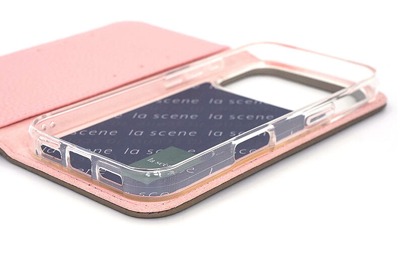 着脱しやすいTPUケース