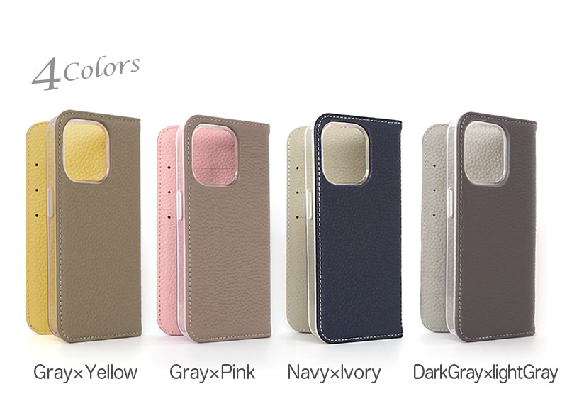 上品で柔らかな風合いの大人のシュリンクレザー。